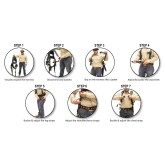 FrenchCreek 850AB Full Body Harness - Size Large